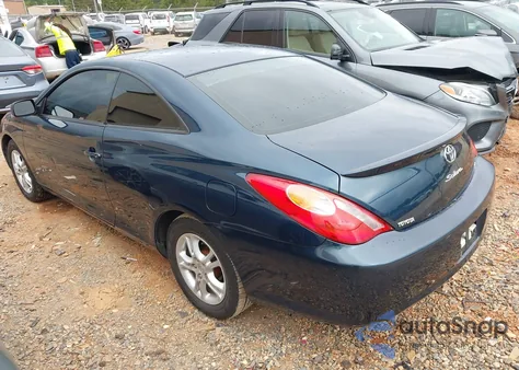 2004 Toyota Camry Solara Se from USA, damaged, VIN 4T1CE38P84U942308